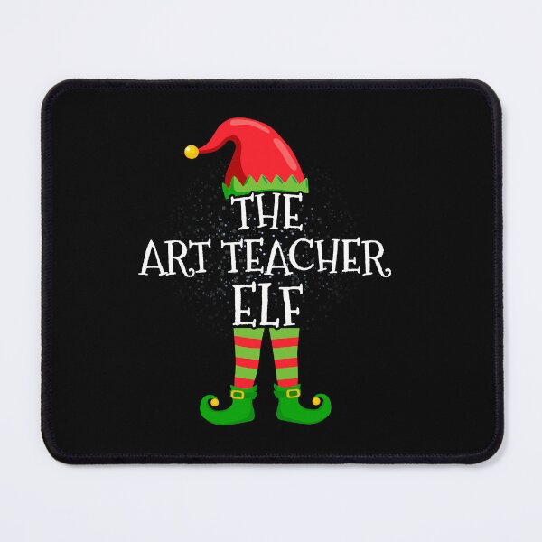 Item preview, ART TEACHER Elf Family Matching Christmas Group designed and sold by CosmoKitsch.