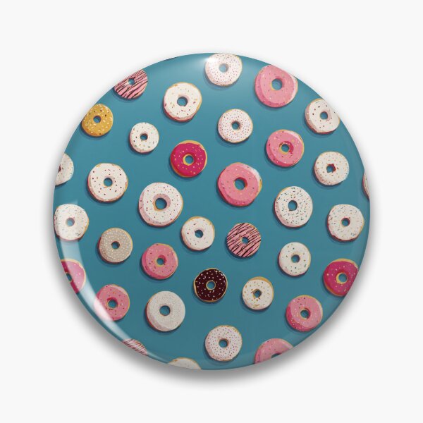 Item preview, Colorful Sprinkled Donut Pattern Sweet Treat Lover designed and sold by NicolasGlowArt.