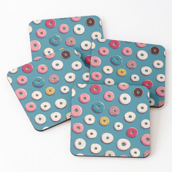 Item preview, Colorful Sprinkled Donut Pattern Sweet Treat Lover designed and sold by NicolasGlowArt.