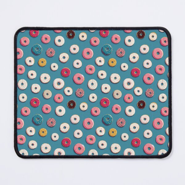 Item preview, Colorful Sprinkled Donut Pattern Sweet Treat Lover designed and sold by NicolasGlowArt.
