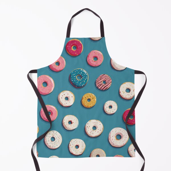 Item preview, Colorful Sprinkled Donut Pattern Sweet Treat Lover designed and sold by NicolasGlowArt.