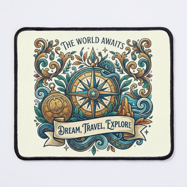 Item preview, the world is waiting designed and sold by sabahdesign.