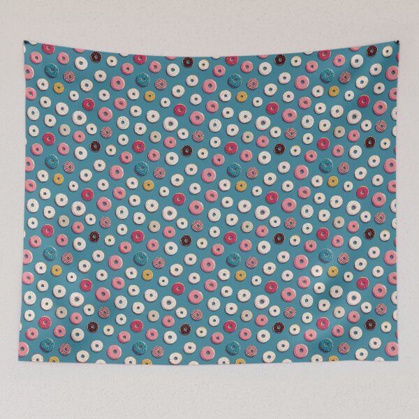 Item preview, Colorful Sprinkled Donut Pattern Sweet Treat Lover designed and sold by NicolasGlowArt.