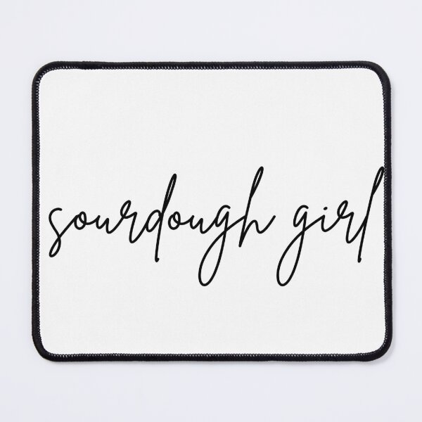 Item preview, Sourdough Girl | Handwritten Baking Typography designed and sold by bruise+blush.