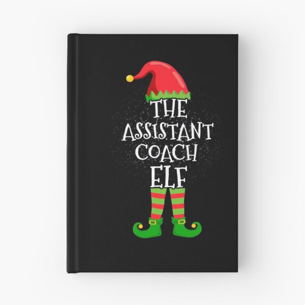 Item preview, ASSISTANT COACH Elf Family Matching Christmas Group designed and sold by CosmoKitsch.