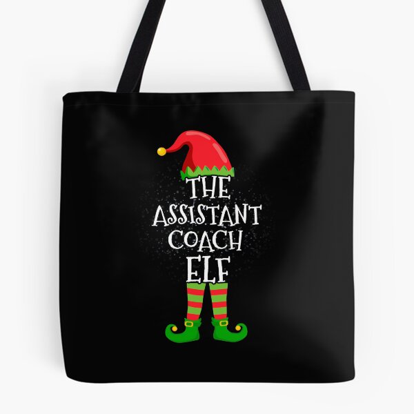 Item preview, ASSISTANT COACH Elf Family Matching Christmas Group designed and sold by CosmoKitsch.