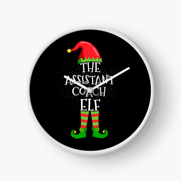 Item preview, ASSISTANT COACH Elf Family Matching Christmas Group designed and sold by CosmoKitsch.