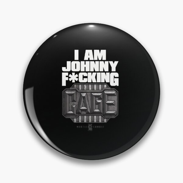 Item preview, Mortal Kombat 2 I Am Johnny Cage Johnny'S Belt Buckle designed and sold by ResurgenceL.