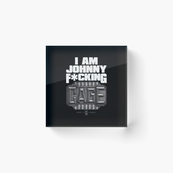 Item preview, Mortal Kombat 2 I Am Johnny Cage Johnny'S Belt Buckle designed and sold by ResurgenceL.