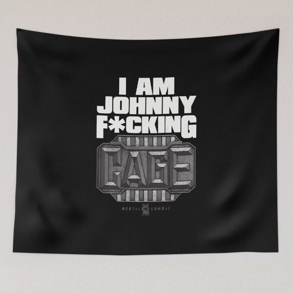 Item preview, Mortal Kombat 2 I Am Johnny Cage Johnny'S Belt Buckle designed and sold by ResurgenceL.