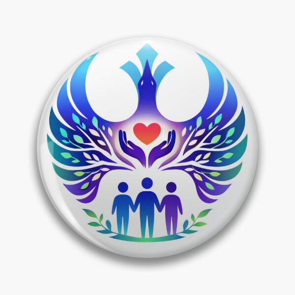 Item preview, SSW Rebel Loon designed and sold by MN School Social Work.