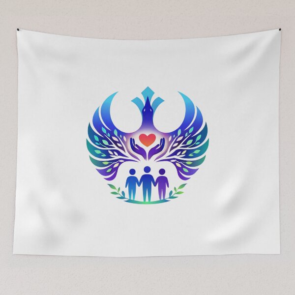 Item preview, SSW Rebel Loon designed and sold by MN School Social Work.