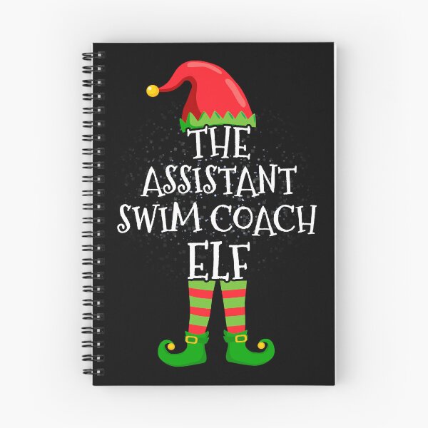 Item preview, Assistant Swim Coach Elf Family Matching Christmas Group designed and sold by CosmoKitsch.