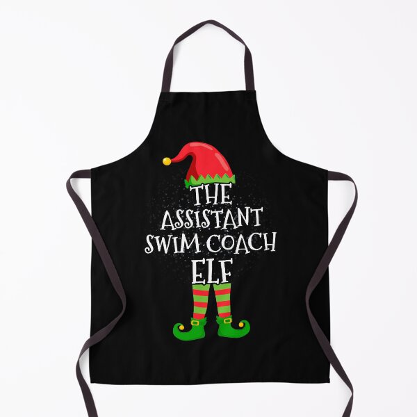 Item preview, Assistant Swim Coach Elf Family Matching Christmas Group designed and sold by CosmoKitsch.