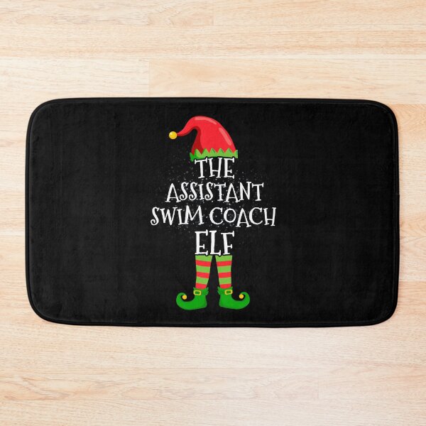 Item preview, Assistant Swim Coach Elf Family Matching Christmas Group designed and sold by CosmoKitsch.