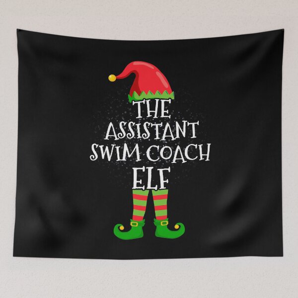 Item preview, Assistant Swim Coach Elf Family Matching Christmas Group designed and sold by CosmoKitsch.