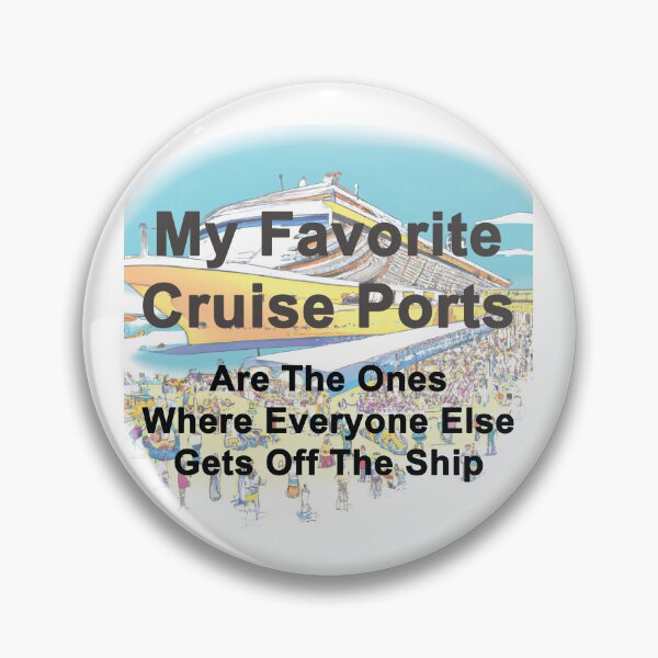 Item preview, My Favorite Cruise Ports designed and sold by Mr. Electrician.