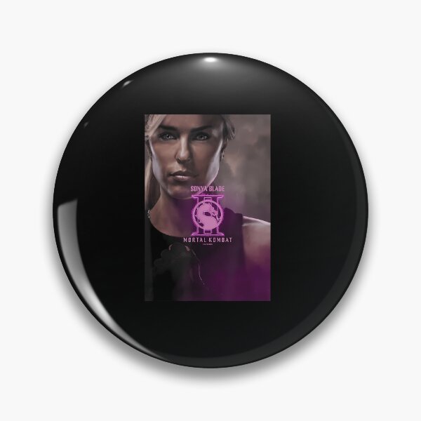 Item preview, Mortal Kombat 2 Sonya Blade Official Character designed and sold by ResurgenceL.
