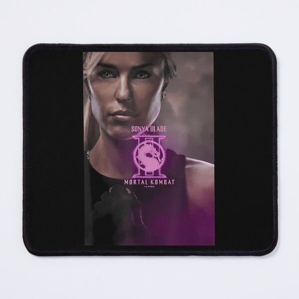 Item preview, Mortal Kombat 2 Sonya Blade Official Character designed and sold by ResurgenceL.