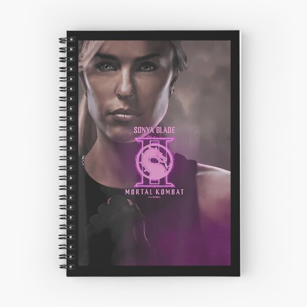 Item preview, Mortal Kombat 2 Sonya Blade Official Character designed and sold by ResurgenceL.