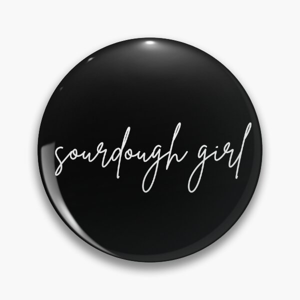 Item preview, Sourdough Girl | Handwritten Baking Typography designed and sold by bruise+blush.