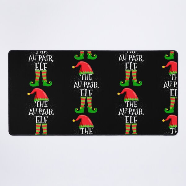 Item preview, AU PAIR Elf Family Matching Christmas Group designed and sold by CosmoKitsch.