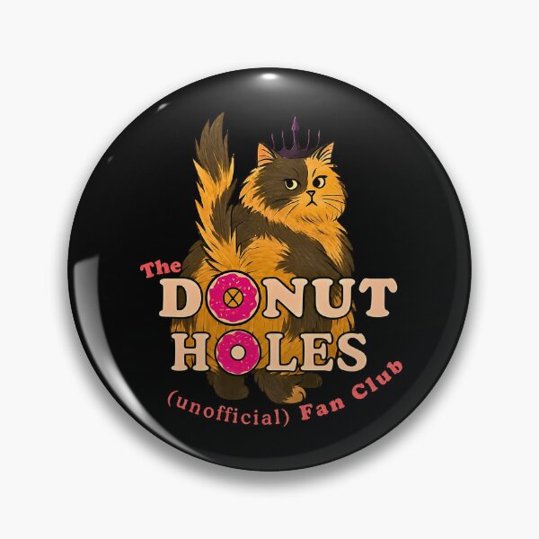 Item preview, Donut Holes Fan Club Dungeon Crawler Carl Princess Donut Princess Posse designed and sold by NinigFox.