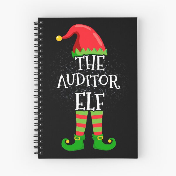 Item preview, AUDITOR Grupo navideño a juego de la familia de elfos designed and sold by CosmoKitsch.
