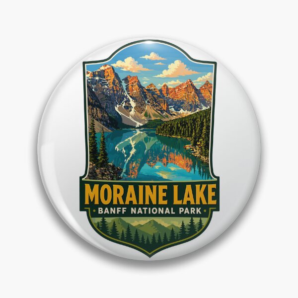 Item preview, Banff National Park Canada Mountain Nature Design designed and sold by Gideon Emmerich.