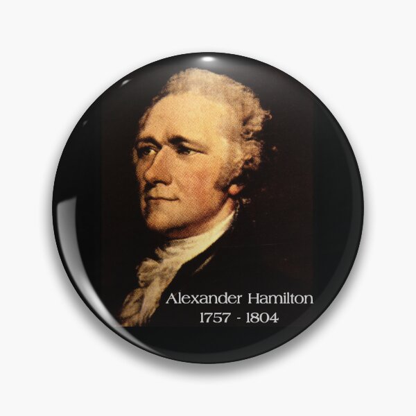 Item preview, Alexander Hamilton - Hamilton Portrait Gear for American History Teachers and Musical Theatre Lovers of Musicals designed and sold by merkraht.