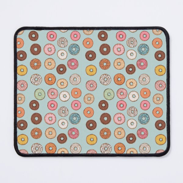 Item preview, Colorful Frosted Donut Pattern Sweet Treat Design designed and sold by NicolasGlowArt.