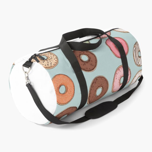 Item preview, Colorful Frosted Donut Pattern Sweet Treat Design designed and sold by NicolasGlowArt.