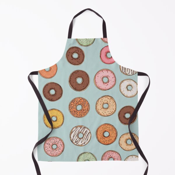 Item preview, Colorful Frosted Donut Pattern Sweet Treat Design designed and sold by NicolasGlowArt.