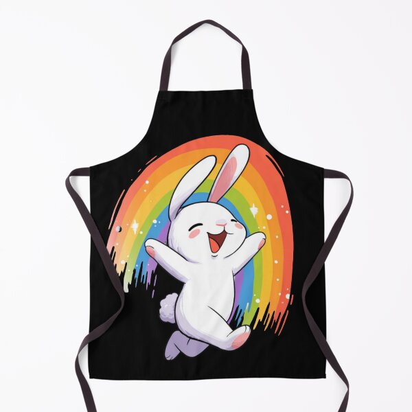 Item preview, Funny Rabbit Meme Humor Collection – Chill Rainbow Bunny Cute Meme Rabbit Cartoon designed and sold by MiraLumeStudio.