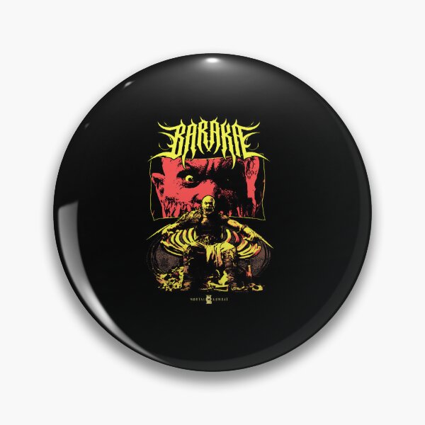Item preview, Movie Baraka Heavy Metal Collage Video Game designed and sold by ResurgenceL.