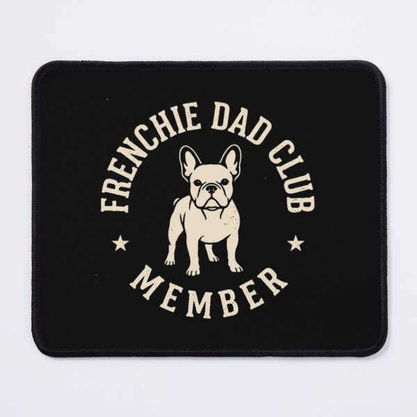 Item preview, Frenchie Dad Club Vintage Retro French Bulldog Dad Shirt — Funny French Bulldog Owner Gift designed and sold by Notecrea.