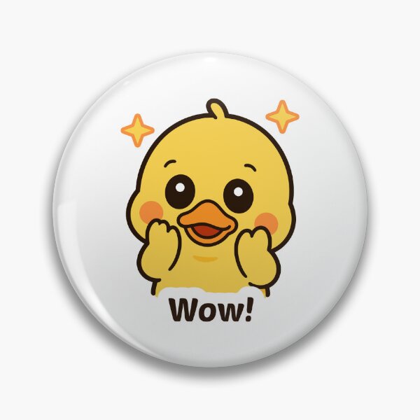 Item preview, Wow! Cute Little Duckling designed and sold by TheAYA.