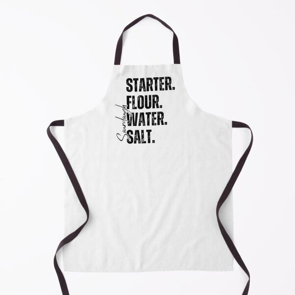 Item preview, Starter Flour Water Salt | Sourdough Recipe Aesthetic designed and sold by bruise+blush.