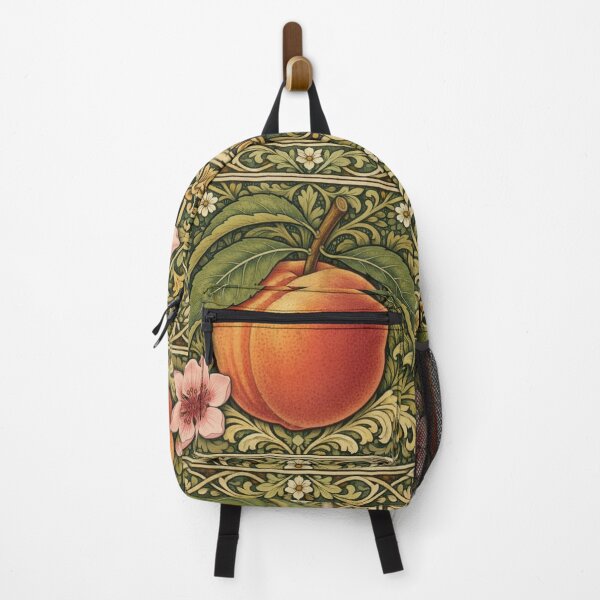 Item preview, Elegant vintage peach art work designed and sold by hollycooper.