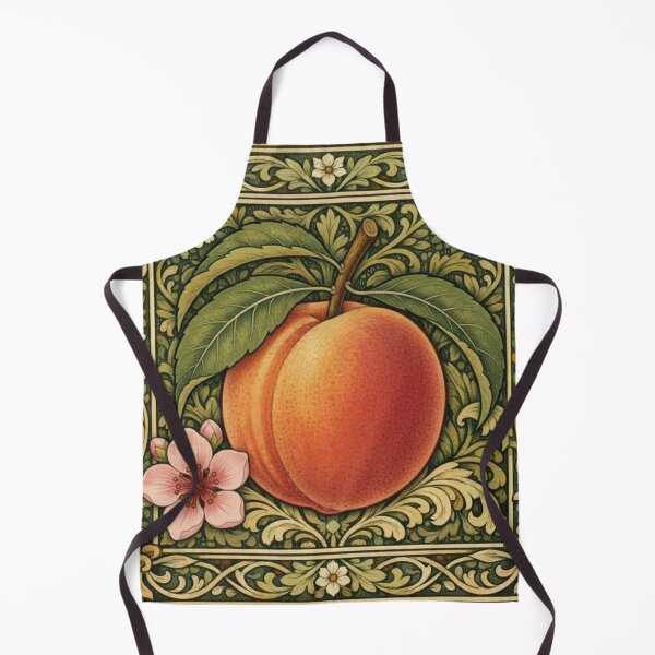 Item preview, Elegant vintage peach art work designed and sold by hollycooper.