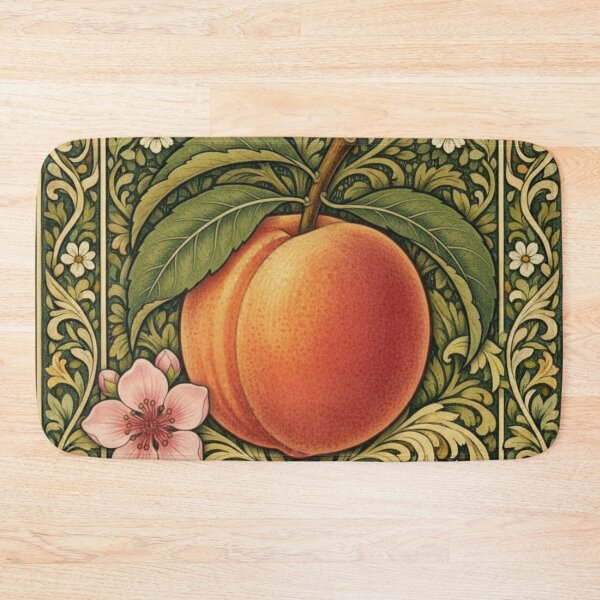Item preview, Elegant vintage peach art work designed and sold by hollycooper.