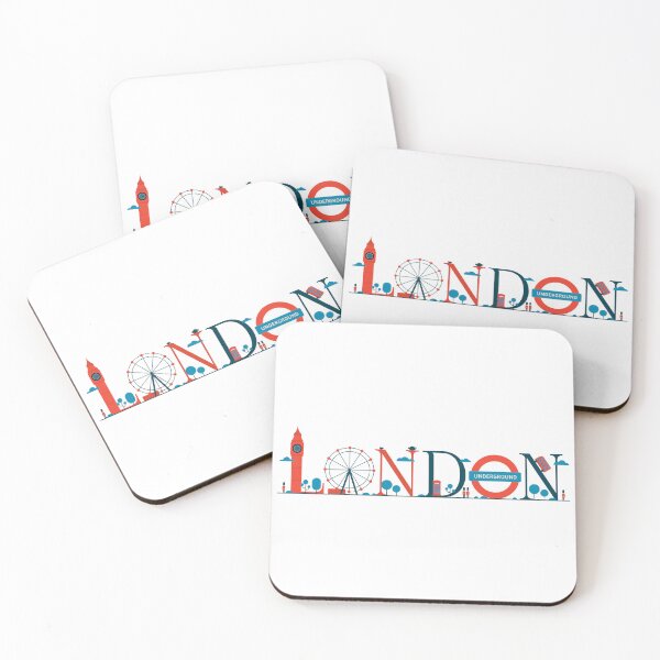 Item preview, London designed and sold by the-craft-shop.