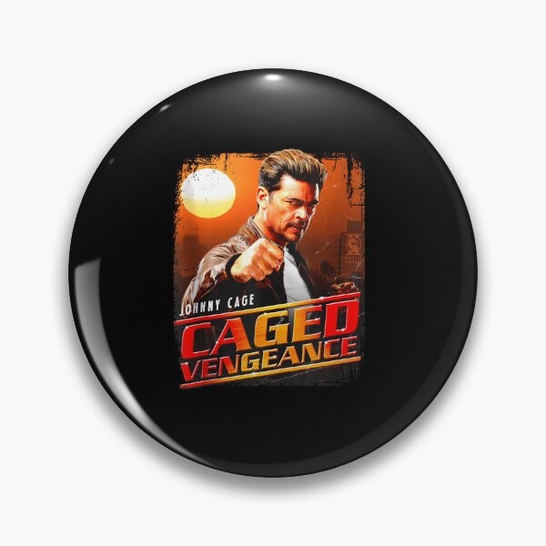 Item preview, Mortal Kombat 2 Johnny Cage Caged Vengeance designed and sold by ResurgenceL.
