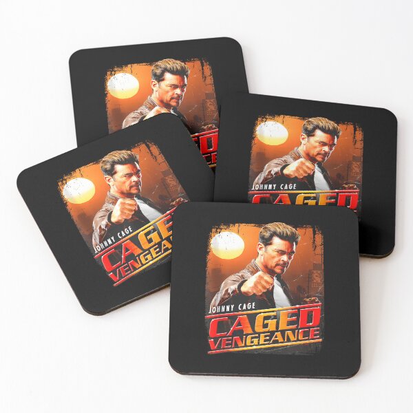 Item preview, Mortal Kombat 2 Johnny Cage Caged Vengeance designed and sold by ResurgenceL.