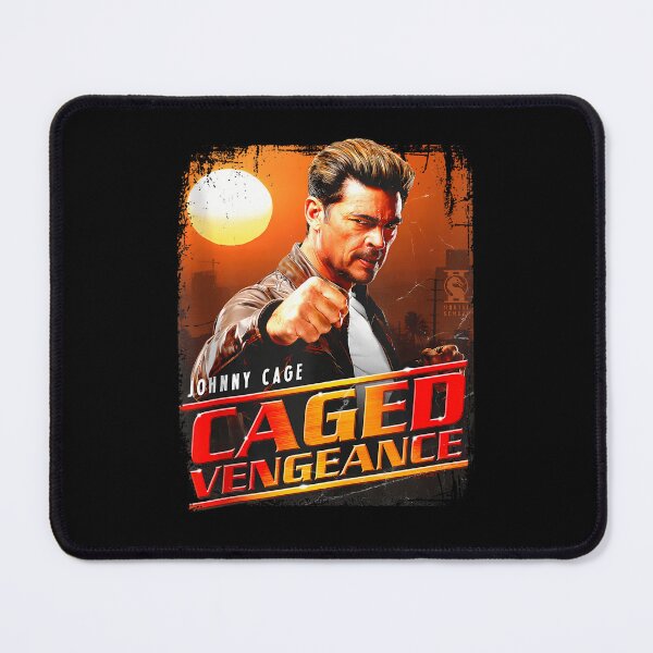 Item preview, Mortal Kombat 2 Johnny Cage Caged Vengeance designed and sold by ResurgenceL.