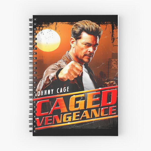 Item preview, Mortal Kombat 2 Johnny Cage Caged Vengeance designed and sold by ResurgenceL.