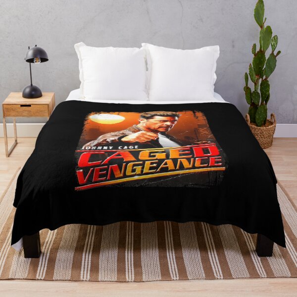 Item preview, Mortal Kombat 2 Johnny Cage Caged Vengeance designed and sold by ResurgenceL.