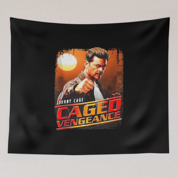 Item preview, Mortal Kombat 2 Johnny Cage Caged Vengeance designed and sold by ResurgenceL.