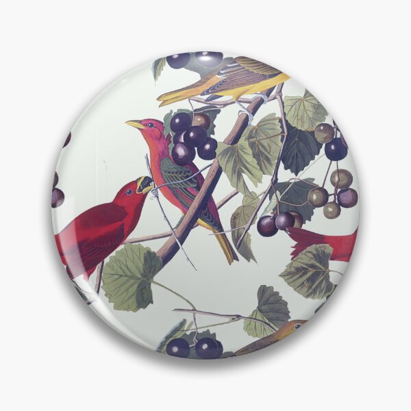 Item preview, Antique Bird Pattern designed and sold by k8studio.