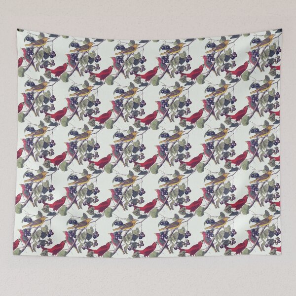 Item preview, Antique Bird Pattern designed and sold by k8studio.